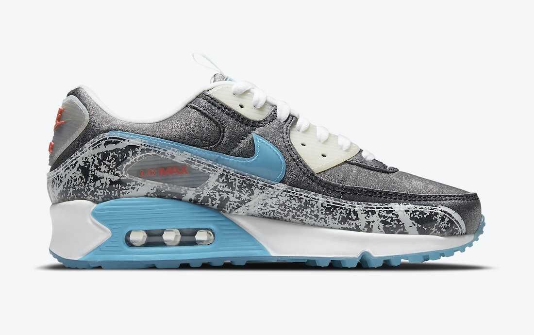 【スニダンで購入可】NIKE WMNS AIR MAX 90 "SWOOSH MART/RICE BALL" 抽選/定価/販売店舗まとめ 4枚目
