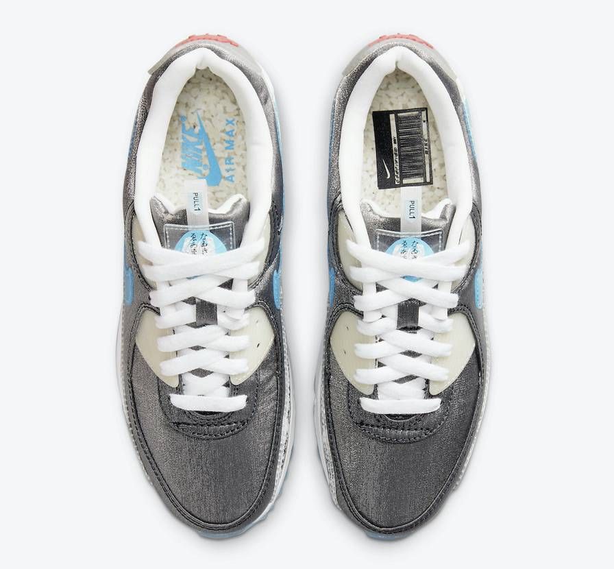 【スニダンで購入可】NIKE WMNS AIR MAX 90 "SWOOSH MART/RICE BALL" 抽選/定価/販売店舗まとめ 5枚目