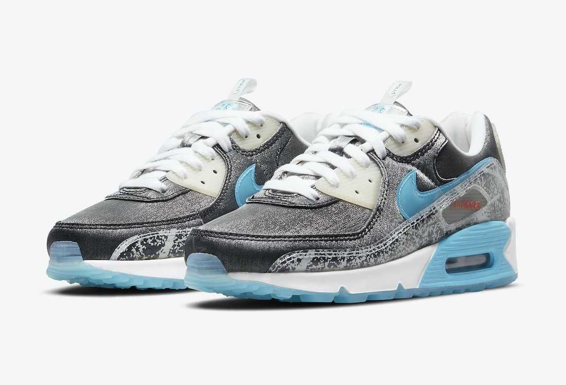 【スニダンで購入可】NIKE WMNS AIR MAX 90 "SWOOSH MART/RICE BALL" 抽選/定価/販売店舗まとめ 3枚目