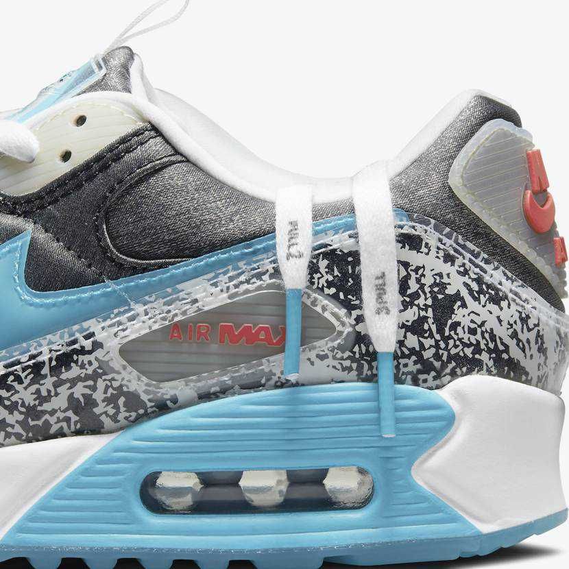 【スニダンで購入可】NIKE WMNS AIR MAX 90 "SWOOSH MART/RICE BALL" 抽選/定価/販売店舗まとめ 11枚目