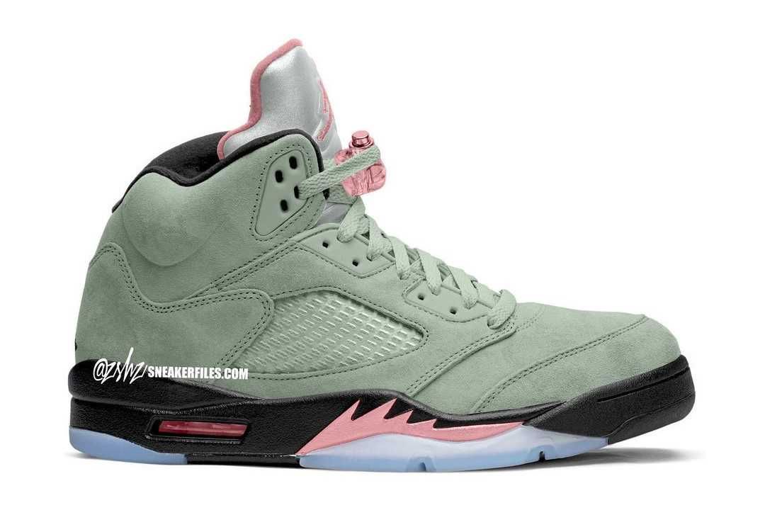 【12/4発売】NIKE AIR JORDAN 5 "JADE HORIZON" 抽選/定価/販売店舗まとめ