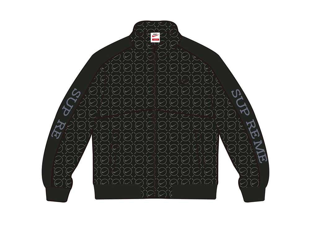 supreme nike track jacket