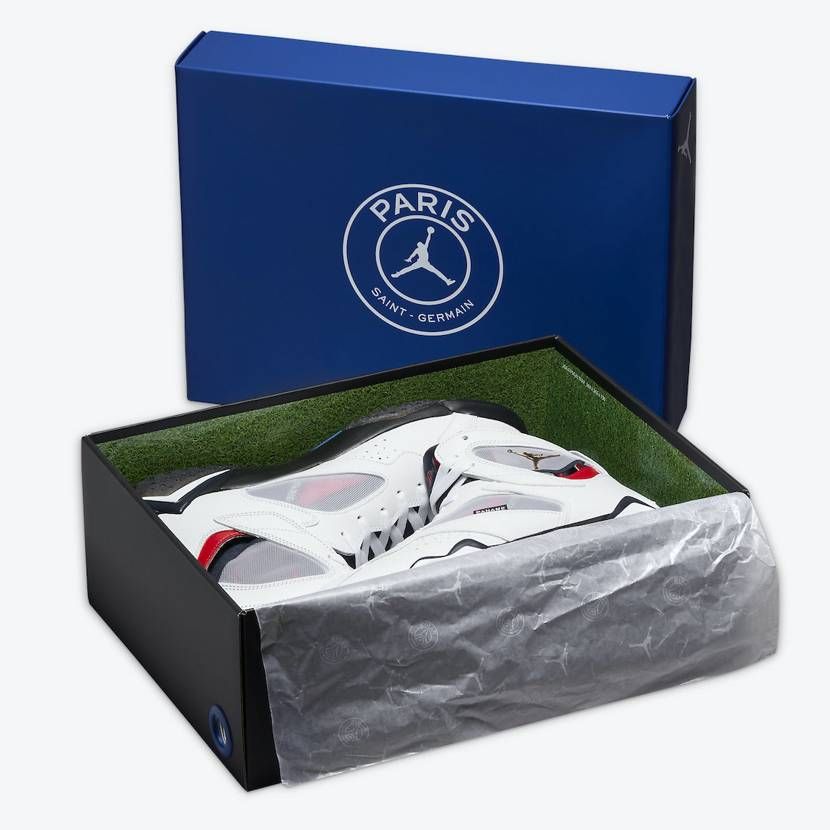 【スニダンで購入可】5/14・5/22発売 PSG ×NIKE AIR JORDAN 7 RETRO 抽選/定価/販売店舗まとめ 15枚目