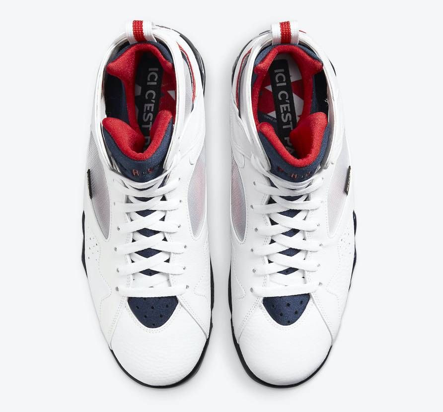 【スニダンで購入可】5/14・5/22発売 PSG ×NIKE AIR JORDAN 7 RETRO 抽選/定価/販売店舗まとめ 19枚目