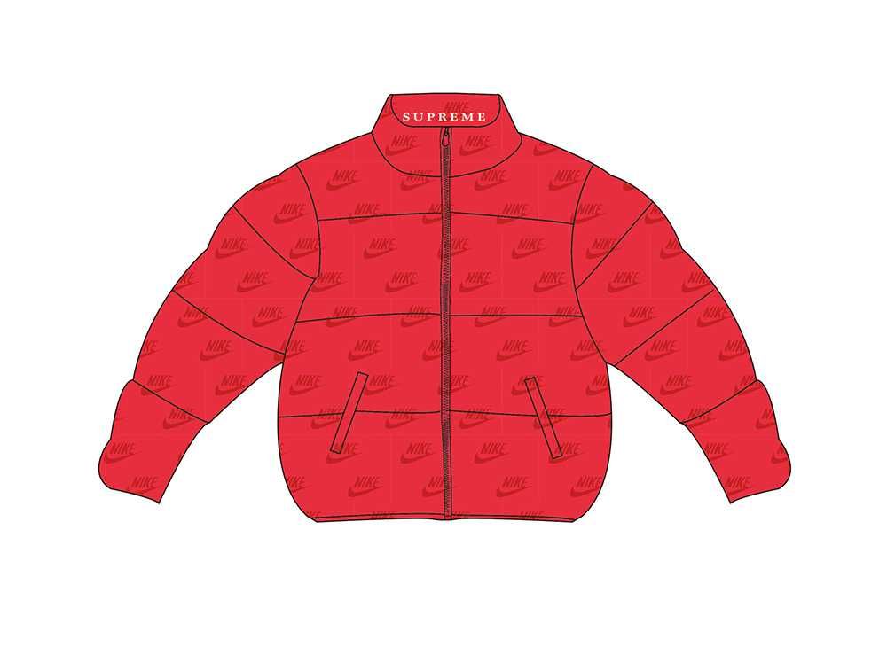 Supreme / NikeÂ® Reversible Puffy Jacket 