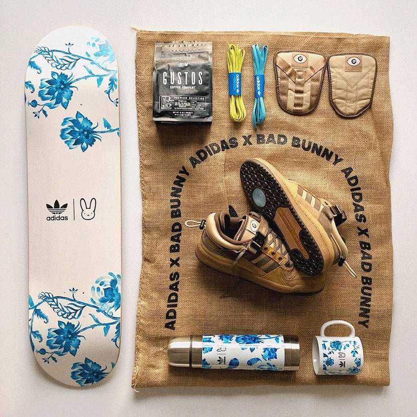 【スニダンで購入可】BAD BUNNY × ADIDAS FORUM LOW 抽選/定価/販売店舗まとめ