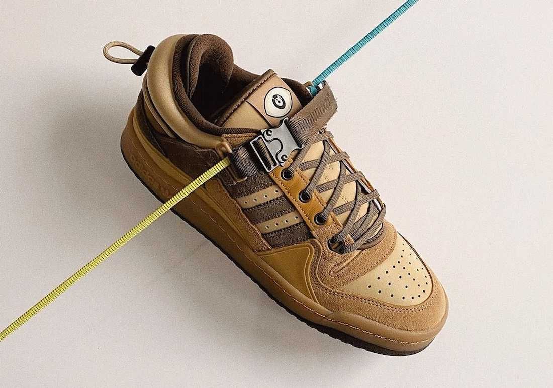 【スニダンで購入可】BAD BUNNY × ADIDAS FORUM LOW 抽選/定価/販売店舗まとめ 4枚目