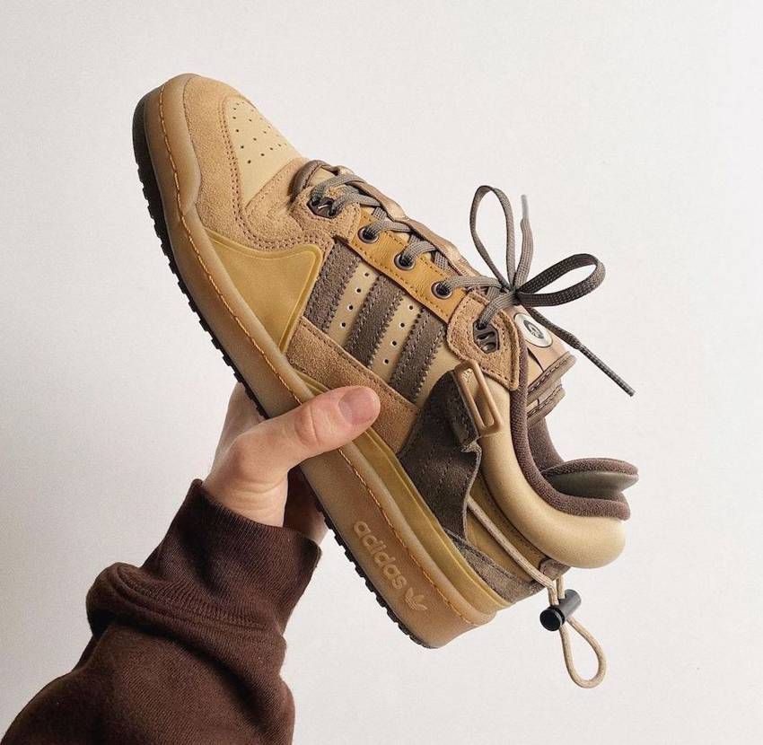 【スニダンで購入可】BAD BUNNY × ADIDAS FORUM LOW 抽選/定価/販売店舗まとめ 3枚目