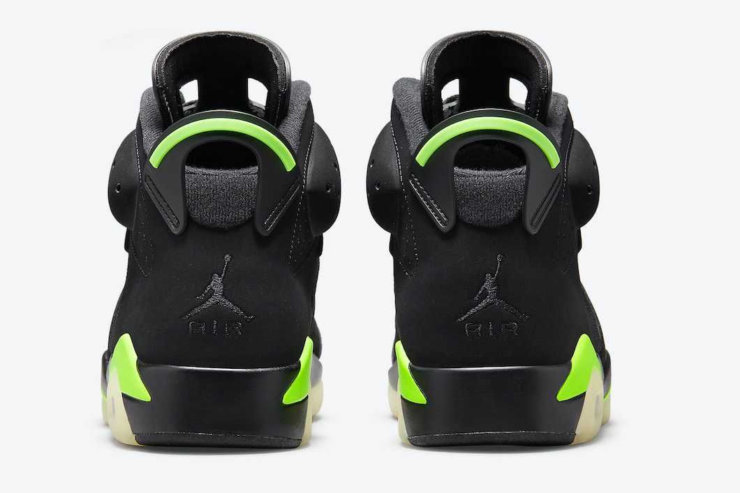 【スニダンで購入可】6/18発売 NIKE AIR JORDAN 6 "ELECTRIC GREEN" 抽選/定価/販売店舗まとめ 10枚目