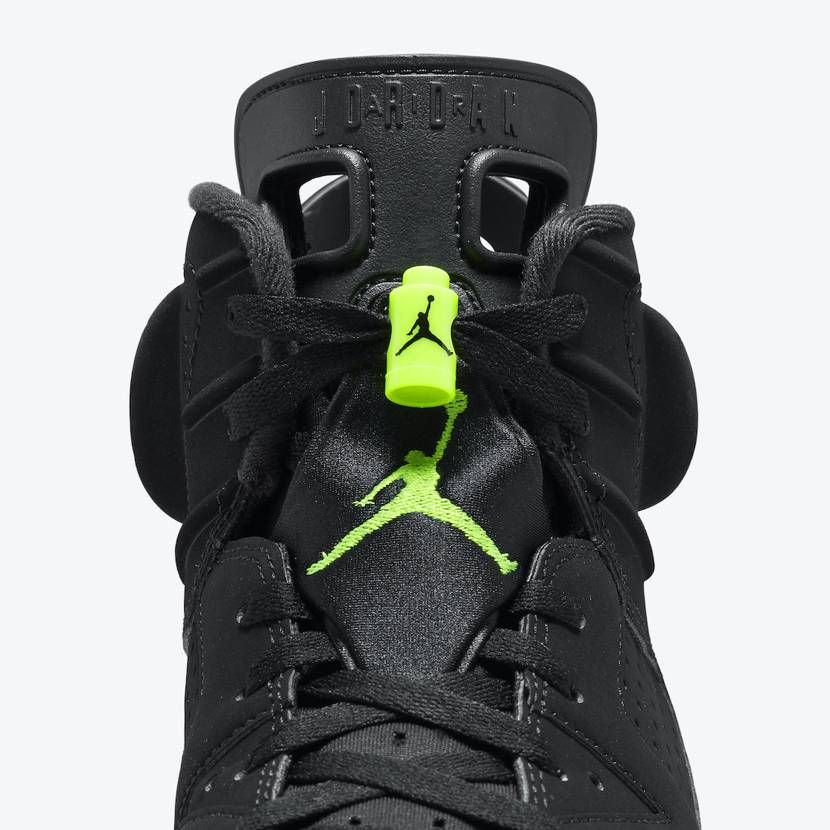 【スニダンで購入可】6/18発売 NIKE AIR JORDAN 6 "ELECTRIC GREEN" 抽選/定価/販売店舗まとめ 11枚目