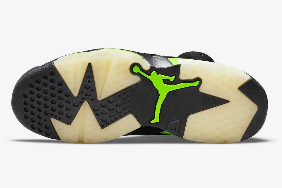 【スニダンで購入可】6/18発売 NIKE AIR JORDAN 6 "ELECTRIC GREEN" 抽選/定価/販売店舗まとめ 8枚目