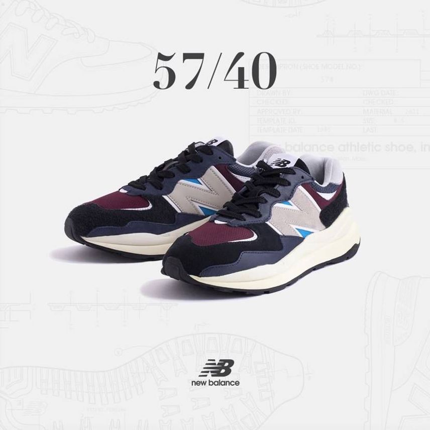 【スニダンで購入可】NEW BALANCE M5740TB "MULTI COLOR" 抽選/定価/販売店舗まとめ