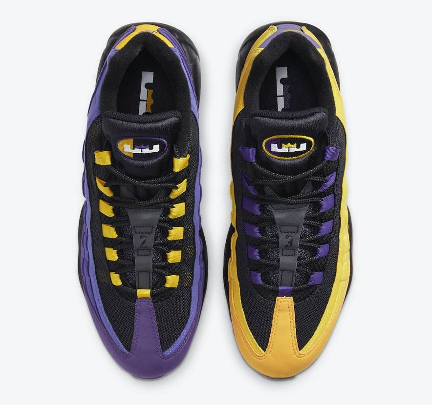 【スニダンで購入可】NIKE AIR MAX 95 NRG "LEBRON/LAKERS" 抽選/定価/販売店舗まとめ 6枚目