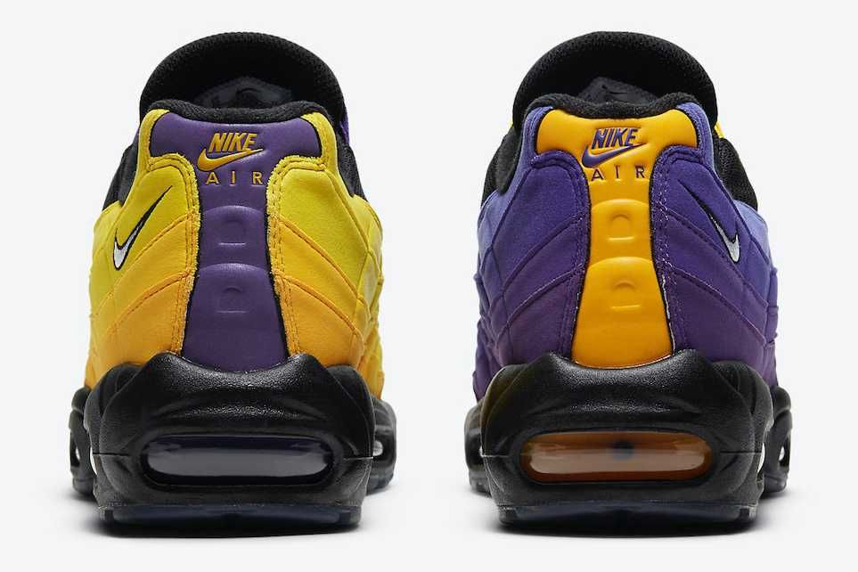 【スニダンで購入可】NIKE AIR MAX 95 NRG "LEBRON/LAKERS" 抽選/定価/販売店舗まとめ 7枚目