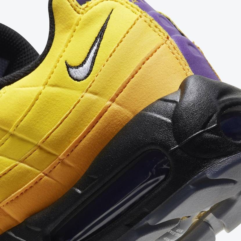 【スニダンで購入可】NIKE AIR MAX 95 NRG "LEBRON/LAKERS" 抽選/定価/販売店舗まとめ 11枚目