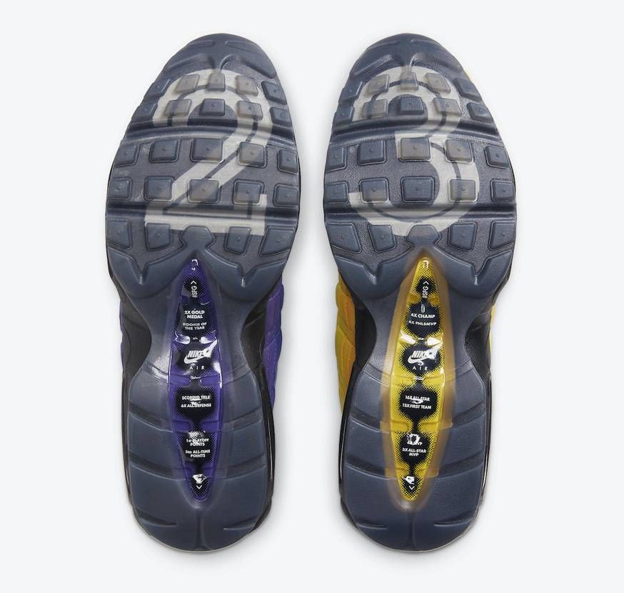 【スニダンで購入可】NIKE AIR MAX 95 NRG "LEBRON/LAKERS" 抽選/定価/販売店舗まとめ 8枚目