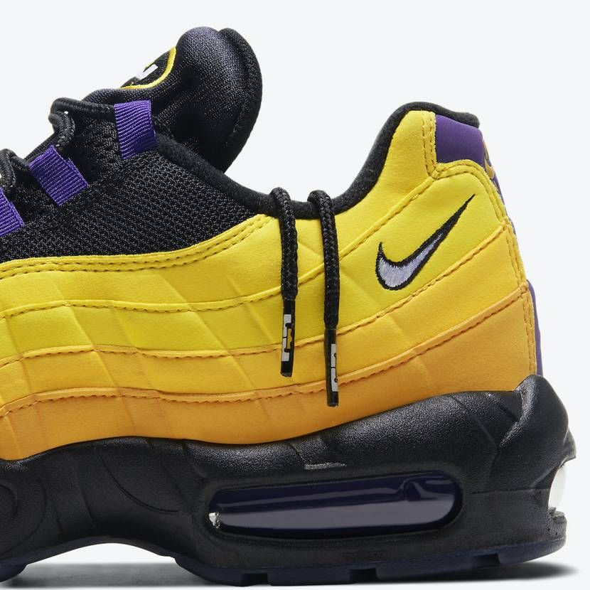 【スニダンで購入可】NIKE AIR MAX 95 NRG "LEBRON/LAKERS" 抽選/定価/販売店舗まとめ 10枚目