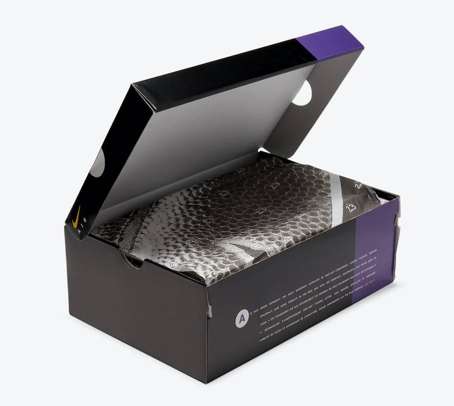 【スニダンで購入可】NIKE AIR MAX 95 NRG "LEBRON/LAKERS" 抽選/定価/販売店舗まとめ 12枚目