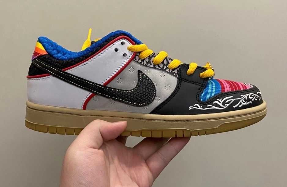 【スニダンで購入可】5/24発売NIKE SB DUNK LOW "WHAT THE P-ROD" 定価/販売店舗まとめ 12枚目