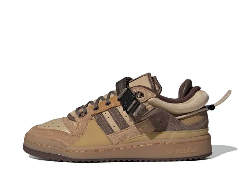 バッド・バニー アディダス フォーラム ロー ホワイト バニー