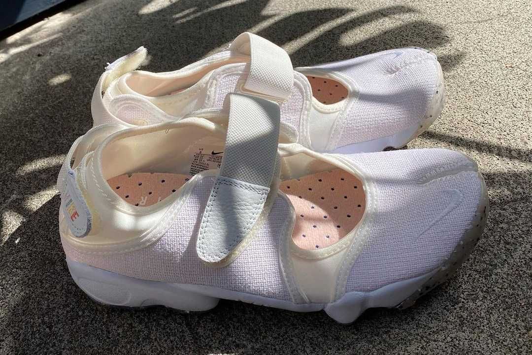 【スニダンで購入可】NIKE WMNS AIR RIFT 2COLORS 抽選/定価/販売店舗まとめ 3枚目