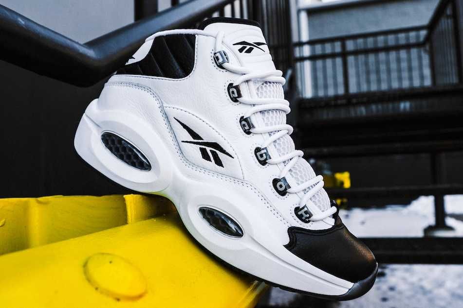 【スニダンで購入可】REEBOK QUESTION MID "WHY NOT US ?" 抽選/定価/販売店舗まとめ 1枚目