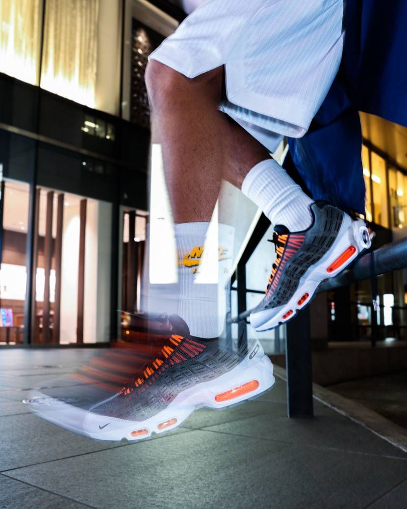 【スニダンで購入可】KIM JONES × NIKE AIR MAX 95 2COLORS 抽選/定価/販売店舗まとめ 3枚目