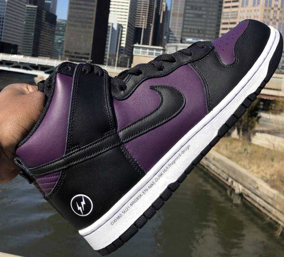 【スニダンで購入可】6/5・9/5発売 FRAGMENT × NIKE DUNK HIGH "CITY PACK" 抽選/定価/販売店舗まとめ 24枚目