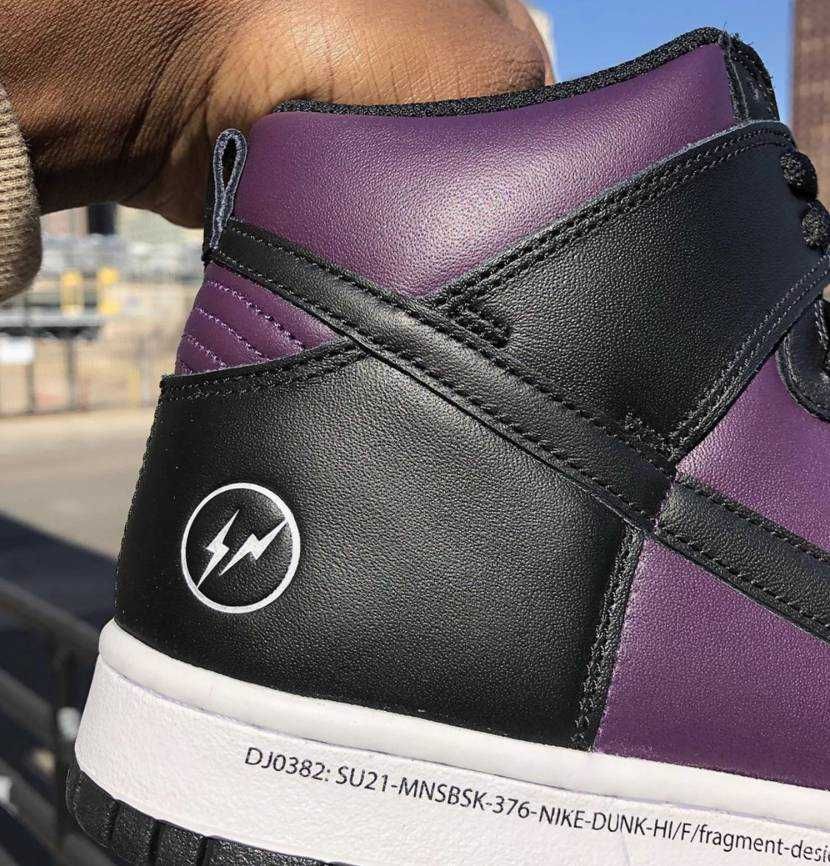 【スニダンで購入可】6/5・9/5発売 FRAGMENT × NIKE DUNK HIGH "CITY PACK" 抽選/定価/販売店舗まとめ 25枚目