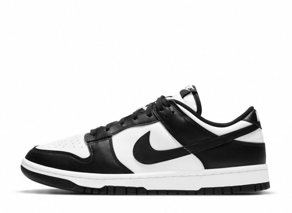 NIKE ダンクLOW レトロ(パンダ)ウィメンズ 24cm-