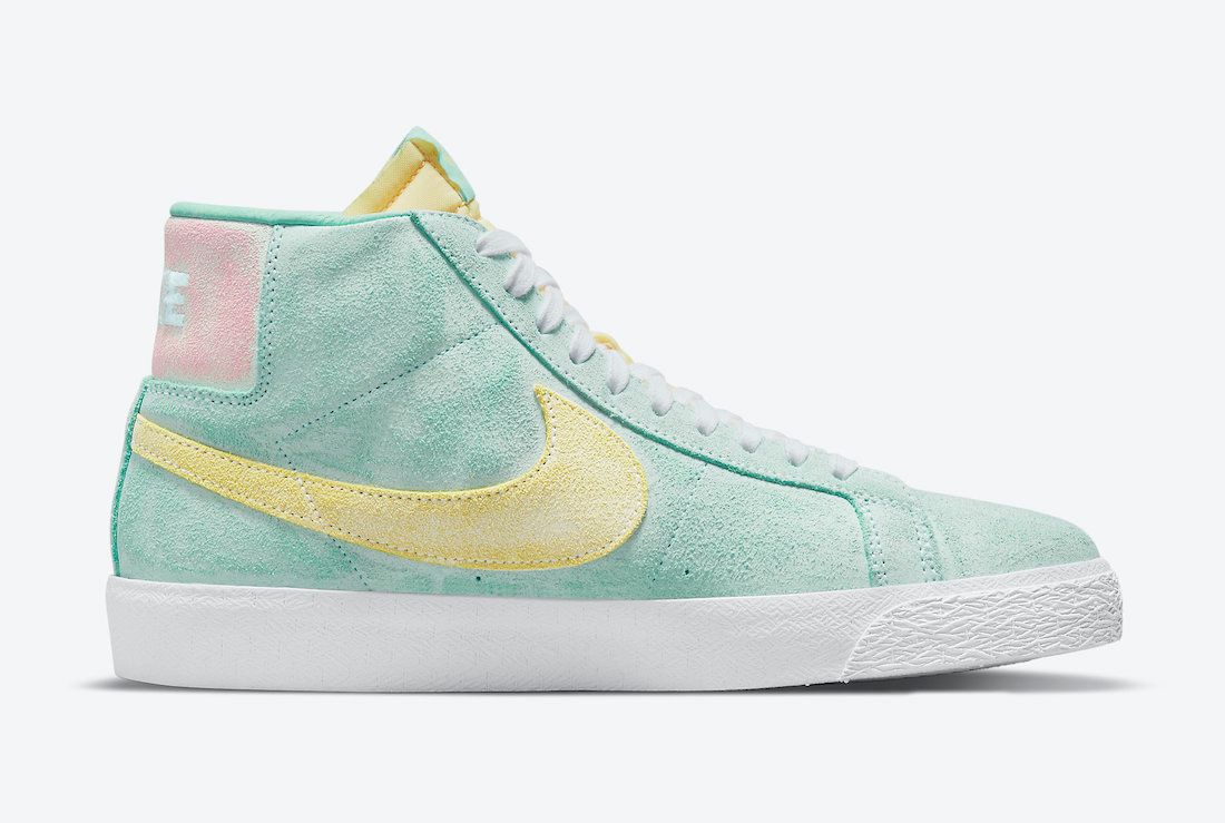 【スニダンで購入可】NIKE SB BLAZER MID "FADED" 3COLORS 抽選/定価/販売店舗まとめ 6枚目