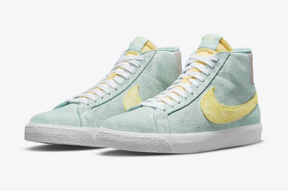 【スニダンで購入可】NIKE SB BLAZER MID "FADED" 3COLORS 抽選/定価/販売店舗まとめ 4枚目