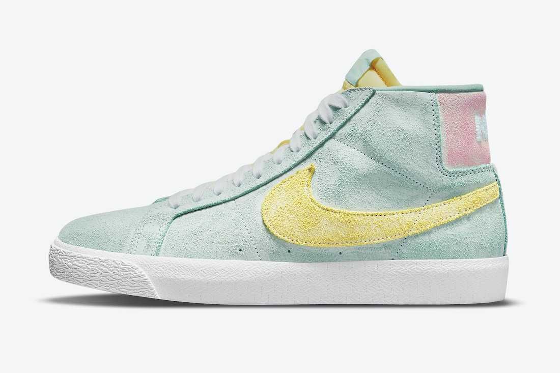 【スニダンで購入可】NIKE SB BLAZER MID "FADED" 3COLORS 抽選/定価/販売店舗まとめ 5枚目