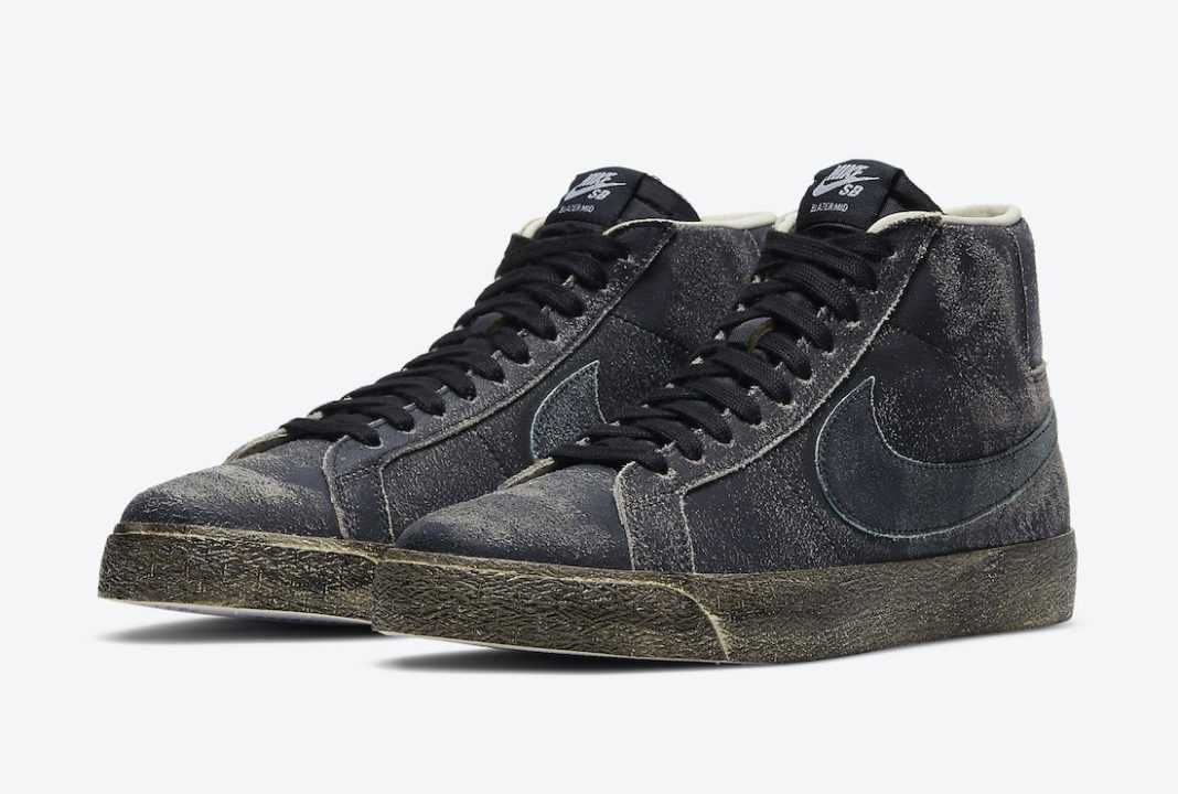 【スニダンで購入可】NIKE SB BLAZER MID "FADED" 3COLORS 抽選/定価/販売店舗まとめ 10枚目