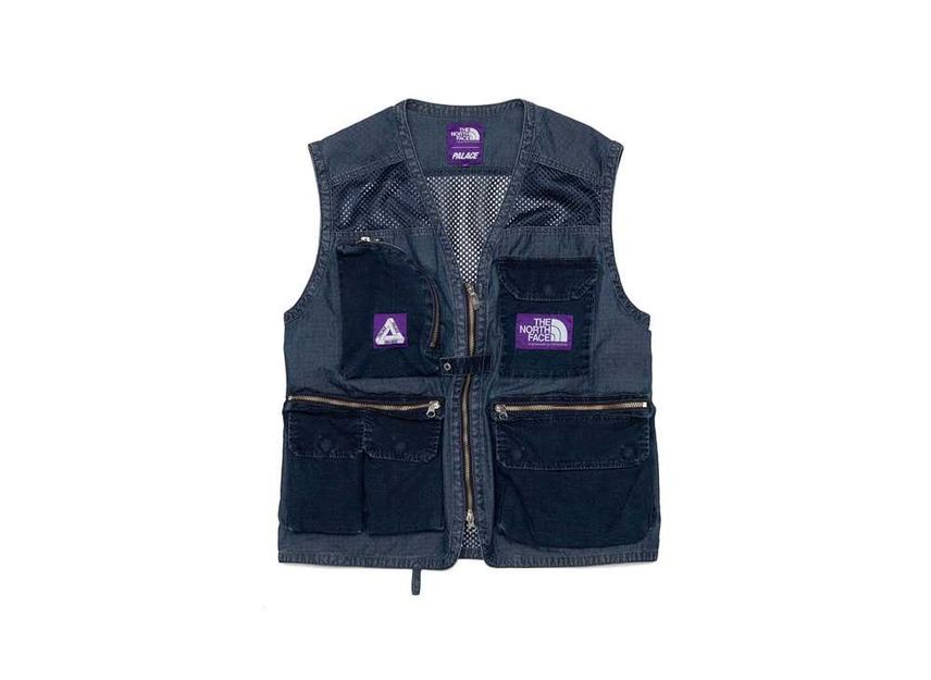 The north face 2025 purple label vest