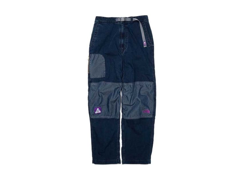 The north face purple 2025 label mountain wind pants