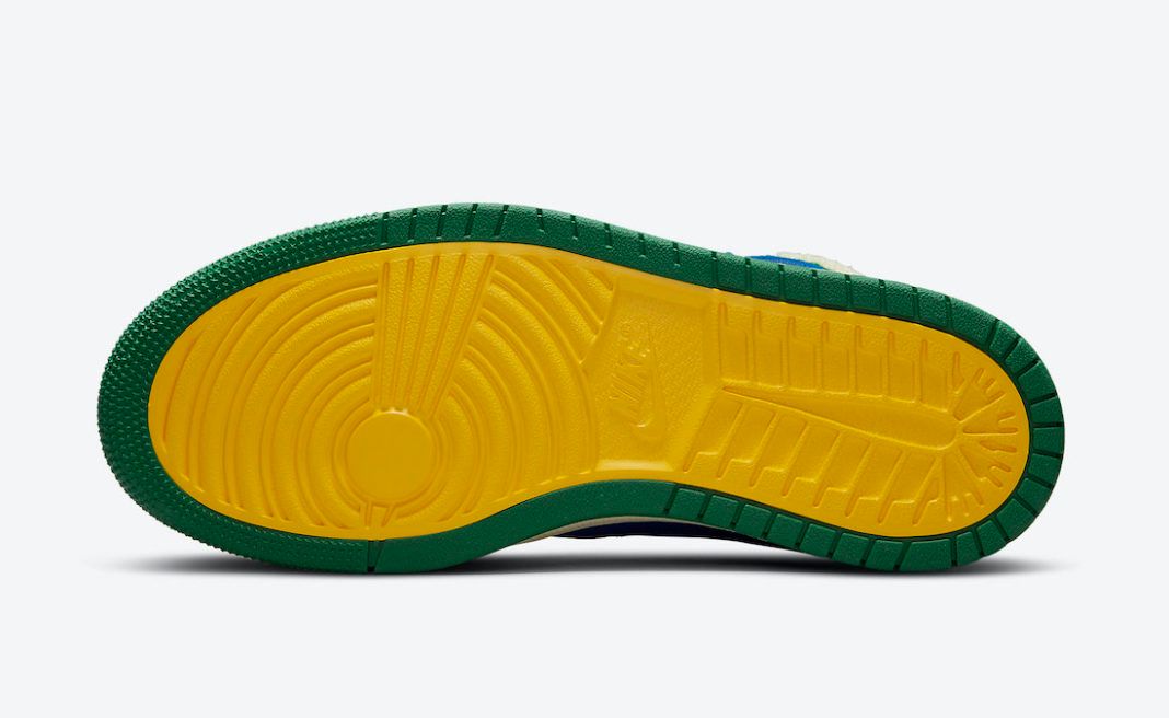 【販売リンクあり】4/22発売 ALEALI MAY × NIKE WMNS AIR JORDAN 1 ZOOM AIR COMFORT SP "CALIFIA" 抽選/定価/販売店舗まとめ 10枚目