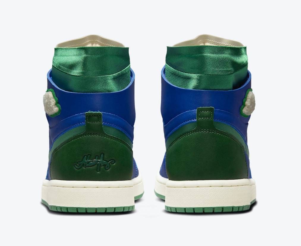 【販売リンクあり】4/22発売 ALEALI MAY × NIKE WMNS AIR JORDAN 1 ZOOM AIR COMFORT SP "CALIFIA" 抽選/定価/販売店舗まとめ 9枚目