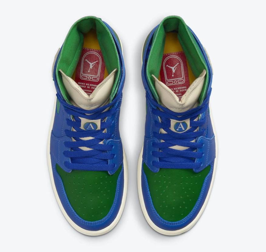 【販売リンクあり】4/22発売 ALEALI MAY × NIKE WMNS AIR JORDAN 1 ZOOM AIR COMFORT SP "CALIFIA" 抽選/定価/販売店舗まとめ 8枚目