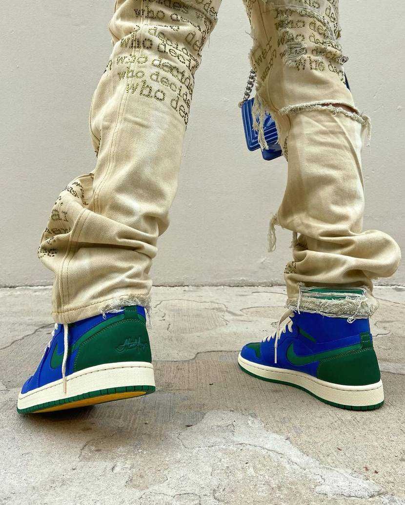 【販売リンクあり】4/22発売 ALEALI MAY × NIKE WMNS AIR JORDAN 1 ZOOM AIR COMFORT SP "CALIFIA" 抽選/定価/販売店舗まとめ 4枚目