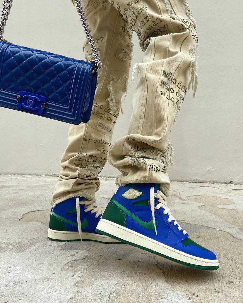 【販売リンクあり】4/22発売 ALEALI MAY × NIKE WMNS AIR JORDAN 1 ZOOM AIR COMFORT SP "CALIFIA" 抽選/定価/販売店舗まとめ 3枚目