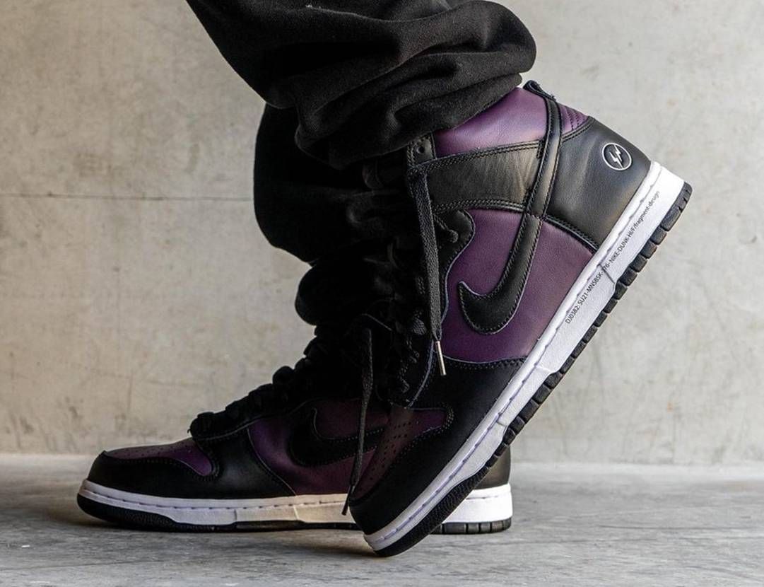 【スニダンで購入可】6/5・9/5発売 FRAGMENT × NIKE DUNK HIGH "CITY PACK" 抽選/定価/販売店舗まとめ 21枚目