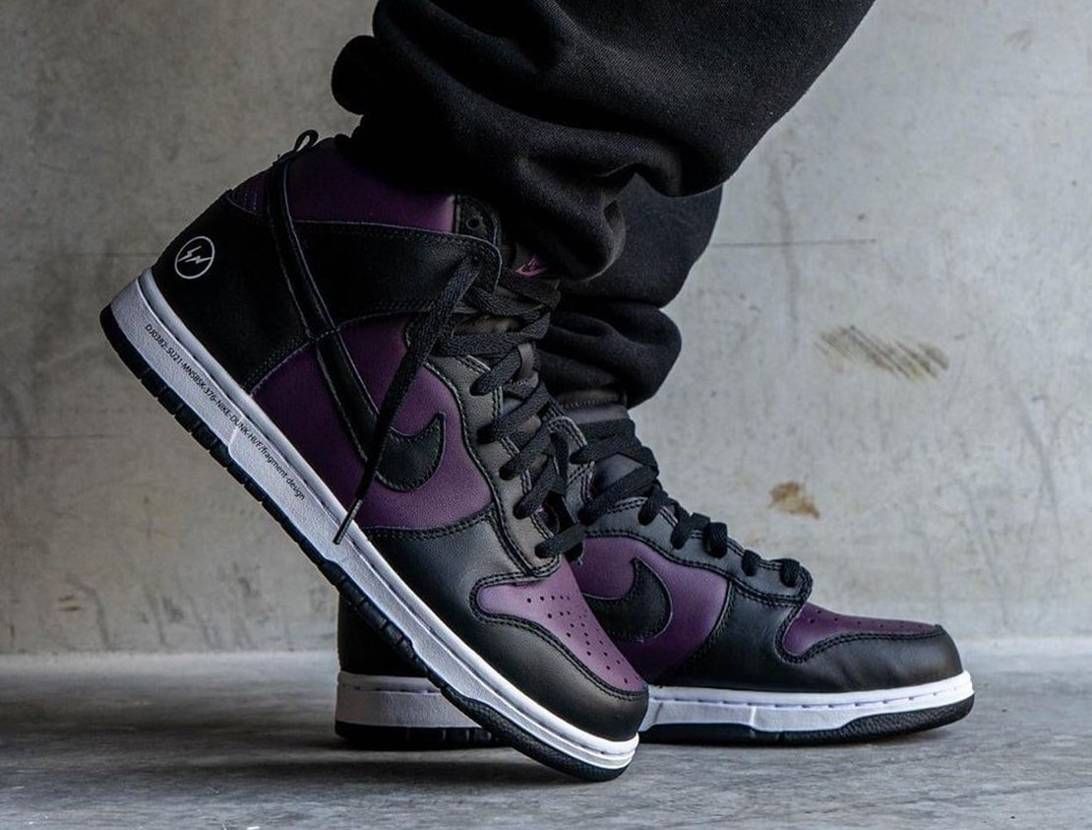 【スニダンで購入可】6/5・9/5発売 FRAGMENT × NIKE DUNK HIGH "CITY PACK" 抽選/定価/販売店舗まとめ 18枚目