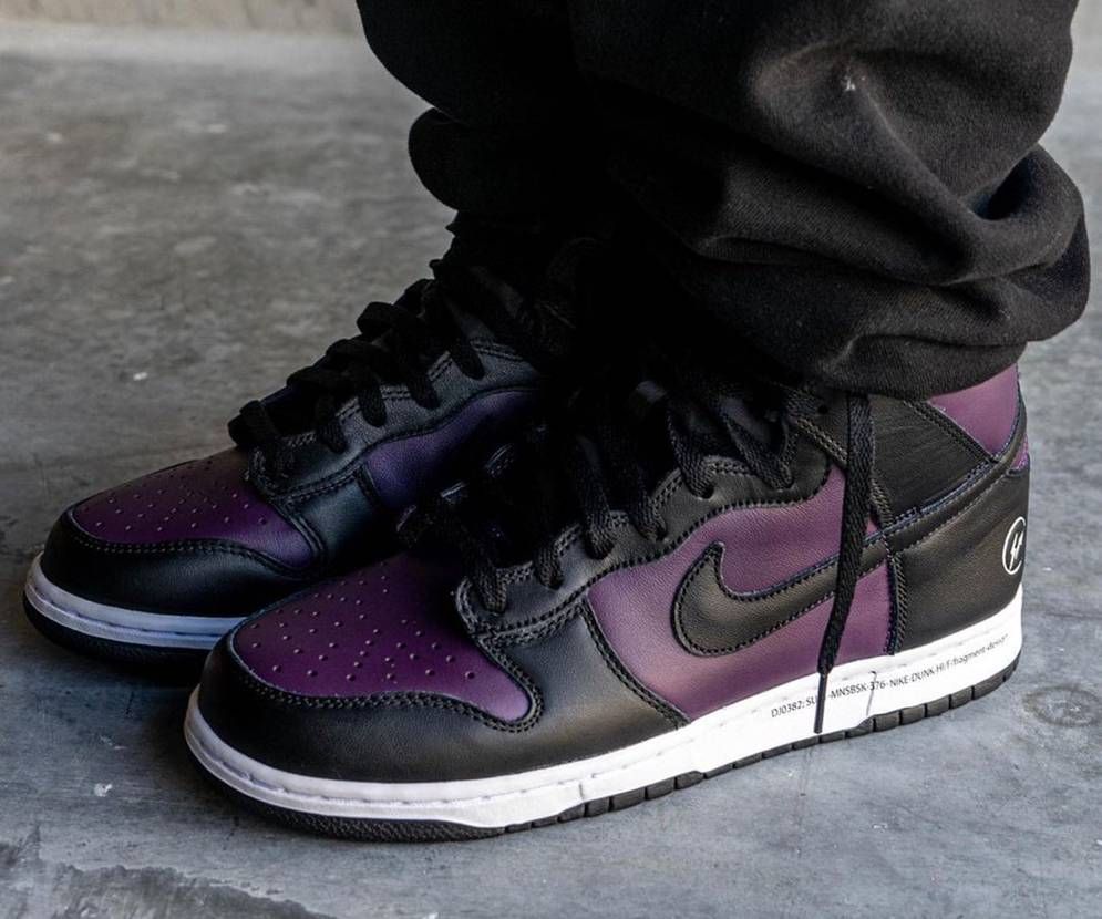 【スニダンで購入可】6/5・9/5発売 FRAGMENT × NIKE DUNK HIGH "CITY PACK" 抽選/定価/販売店舗まとめ 19枚目