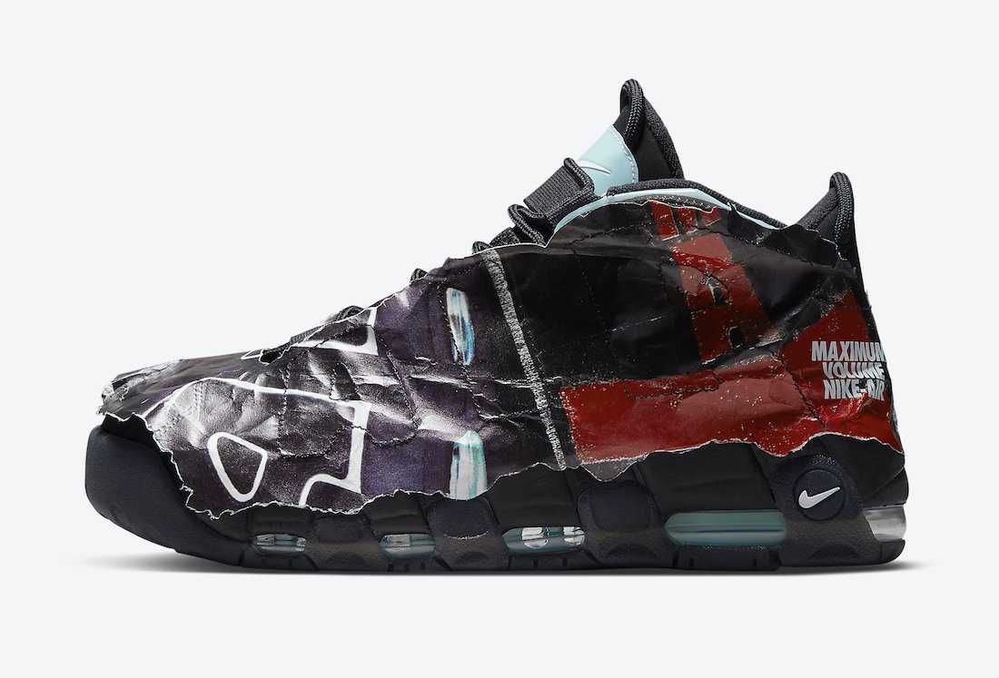 【スニダンで購入可】5/12発売 NIKE AIR MORE UPTEMPO "MAXMUM VOLUME" 抽選/定価/販売店舗まとめ 4枚目