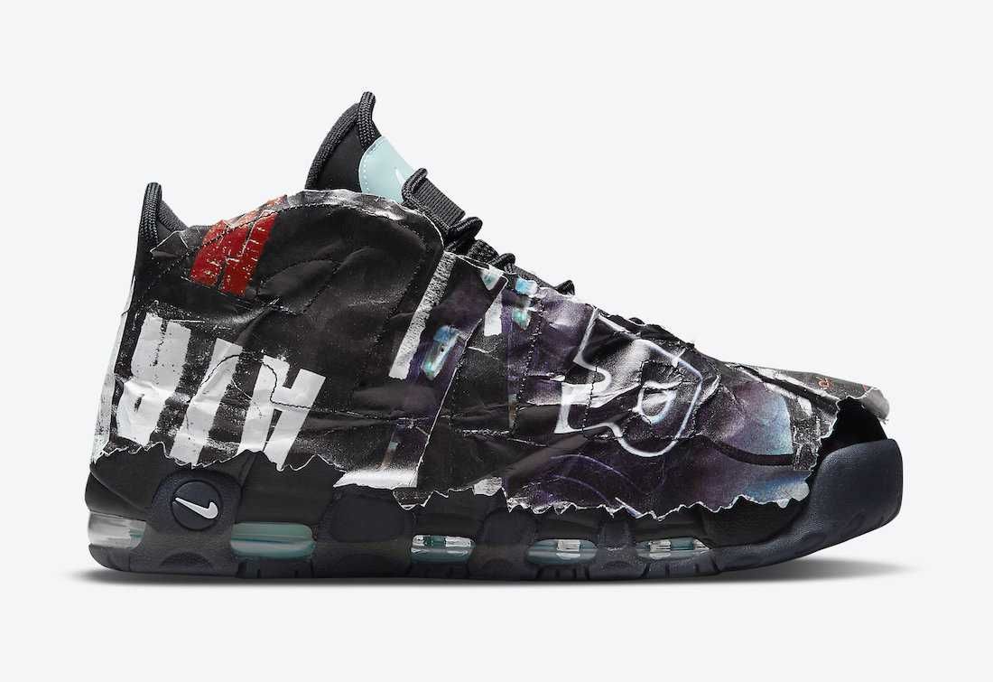 【スニダンで購入可】5/12発売 NIKE AIR MORE UPTEMPO "MAXMUM VOLUME" 抽選/定価/販売店舗まとめ 5枚目