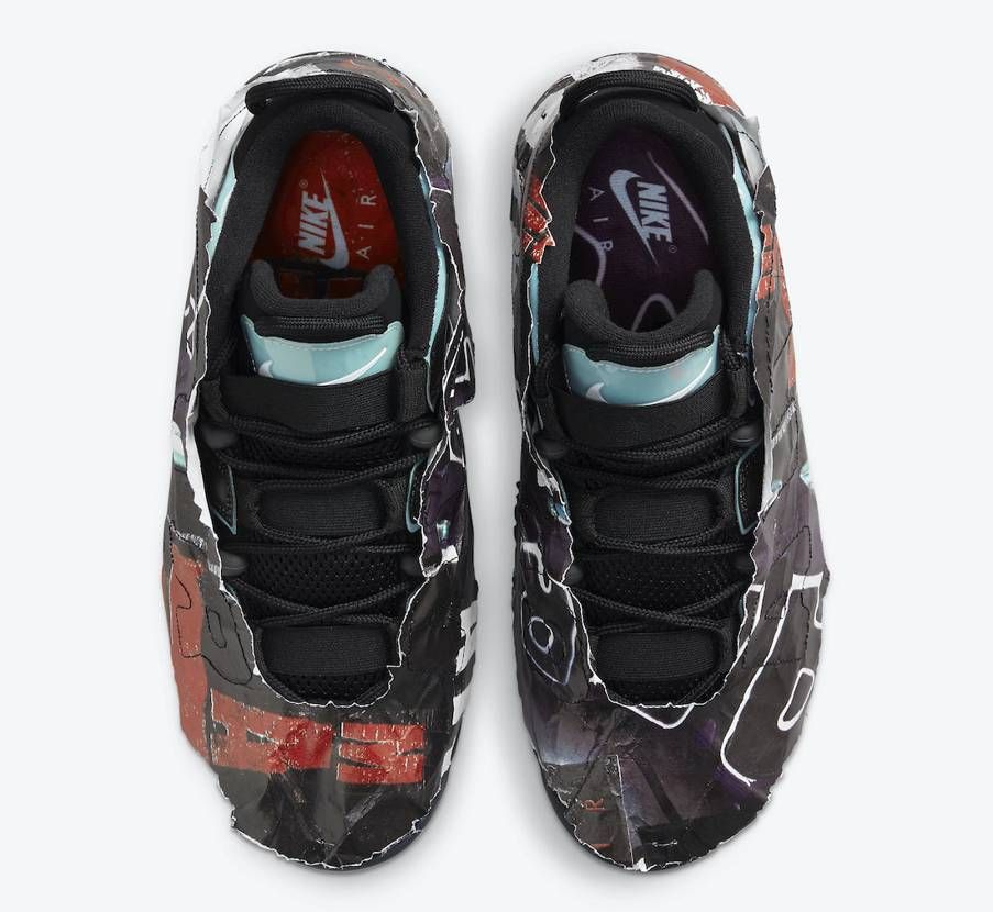 【スニダンで購入可】5/12発売 NIKE AIR MORE UPTEMPO "MAXMUM VOLUME" 抽選/定価/販売店舗まとめ 6枚目