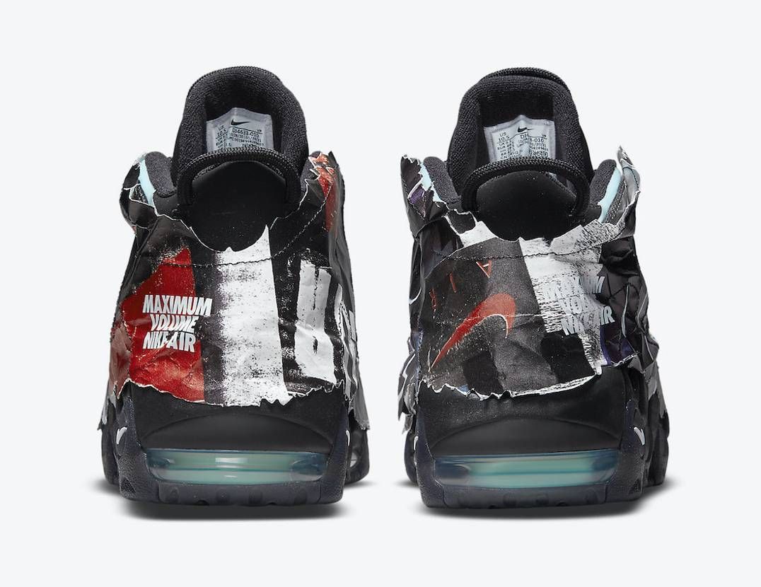 【スニダンで購入可】5/12発売 NIKE AIR MORE UPTEMPO "MAXMUM VOLUME" 抽選/定価/販売店舗まとめ 7枚目