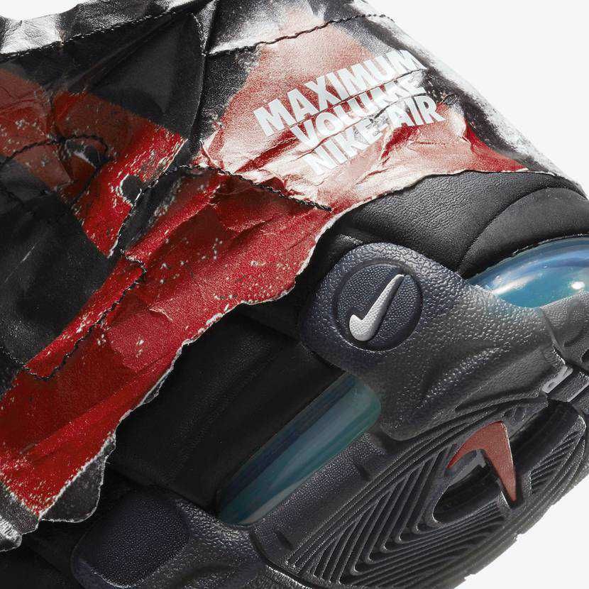 【スニダンで購入可】5/12発売 NIKE AIR MORE UPTEMPO "MAXMUM VOLUME" 抽選/定価/販売店舗まとめ 11枚目