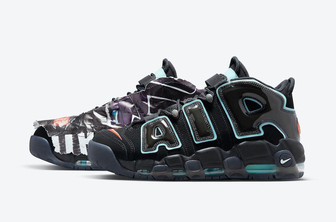 【スニダンで購入可】5/12発売 NIKE AIR MORE UPTEMPO "MAXMUM VOLUME" 抽選/定価/販売店舗まとめ 3枚目
